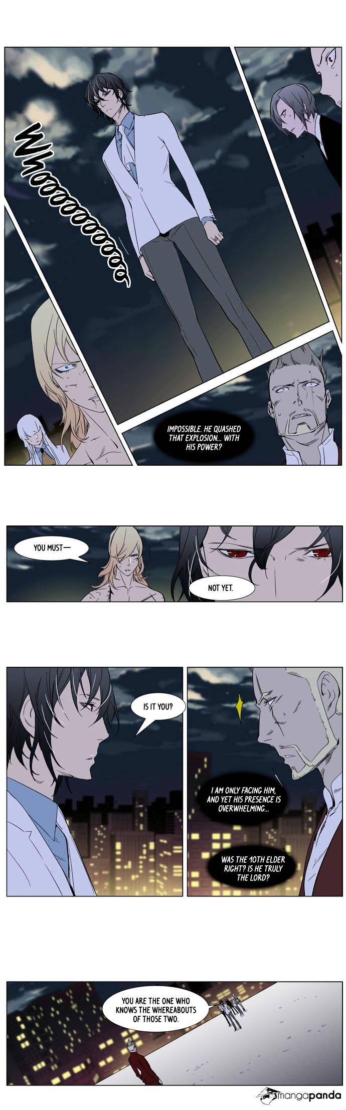 Noblesse - Chapter 261