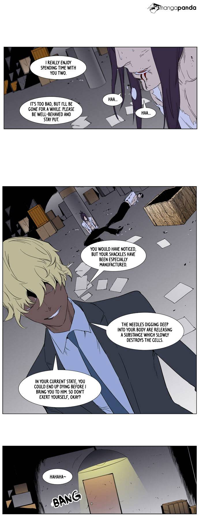 Noblesse - Chapter 261