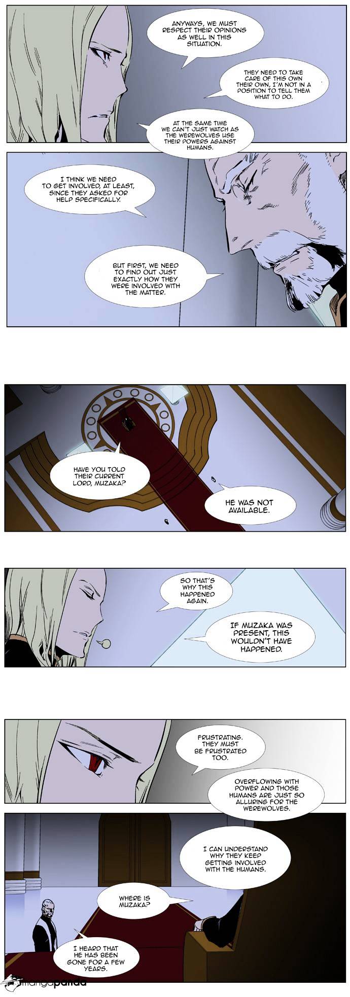 Noblesse - Chapter 328