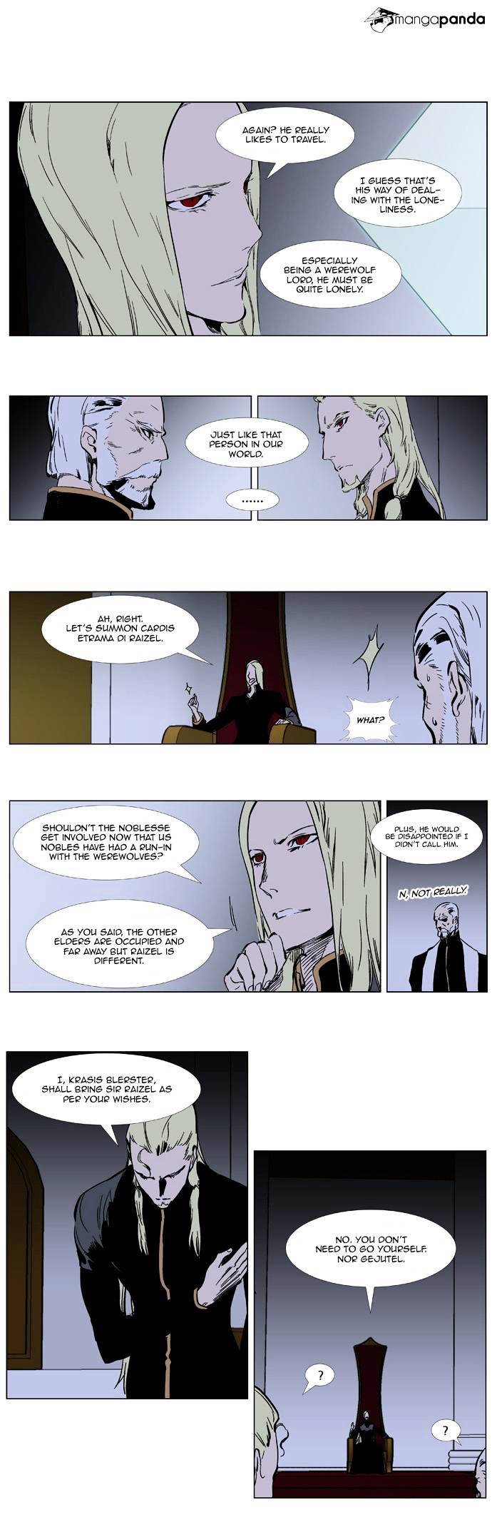 Noblesse - Chapter 328