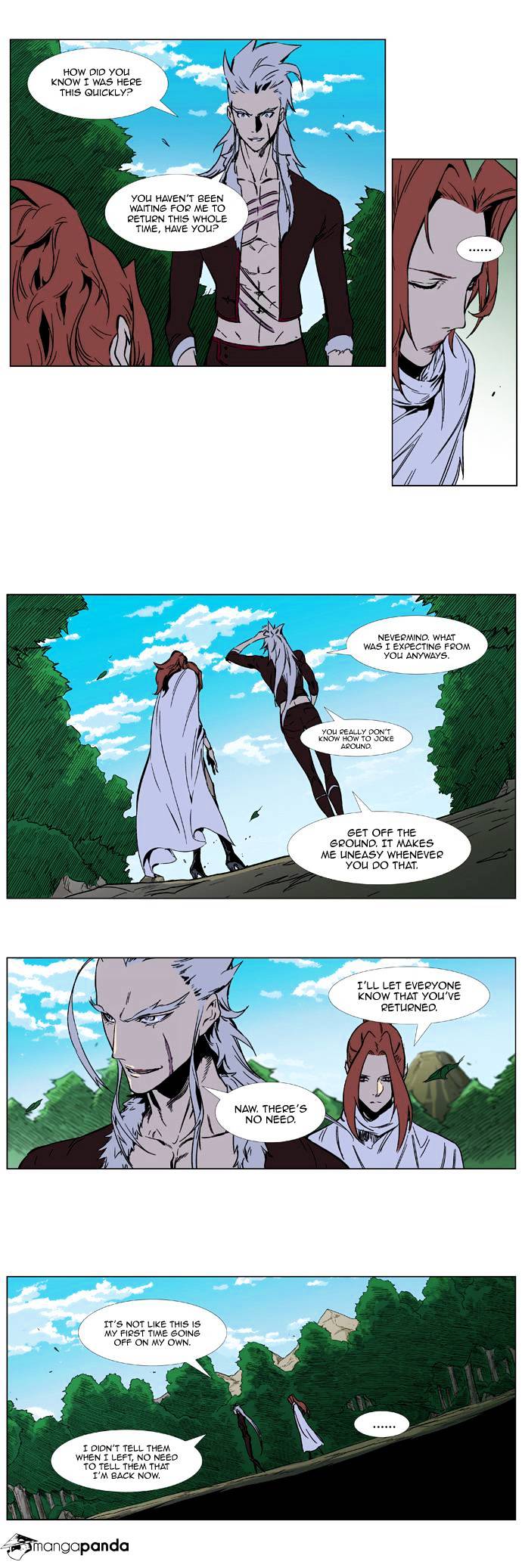 Noblesse - Chapter 328