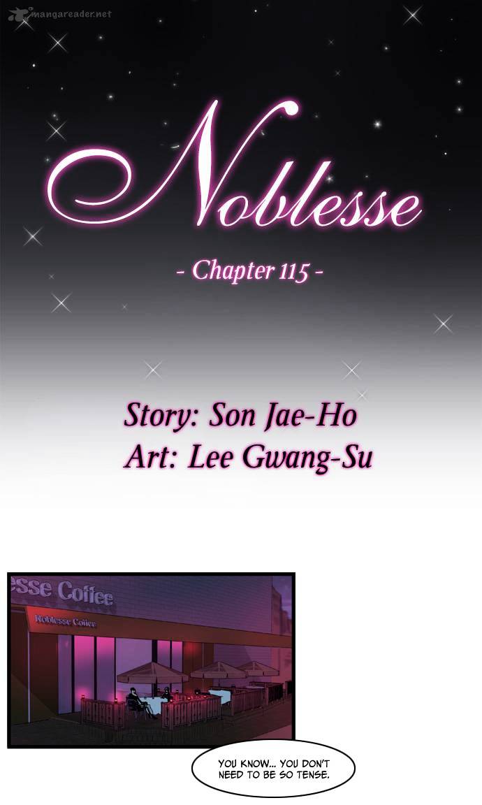 Noblesse - Chapter 115