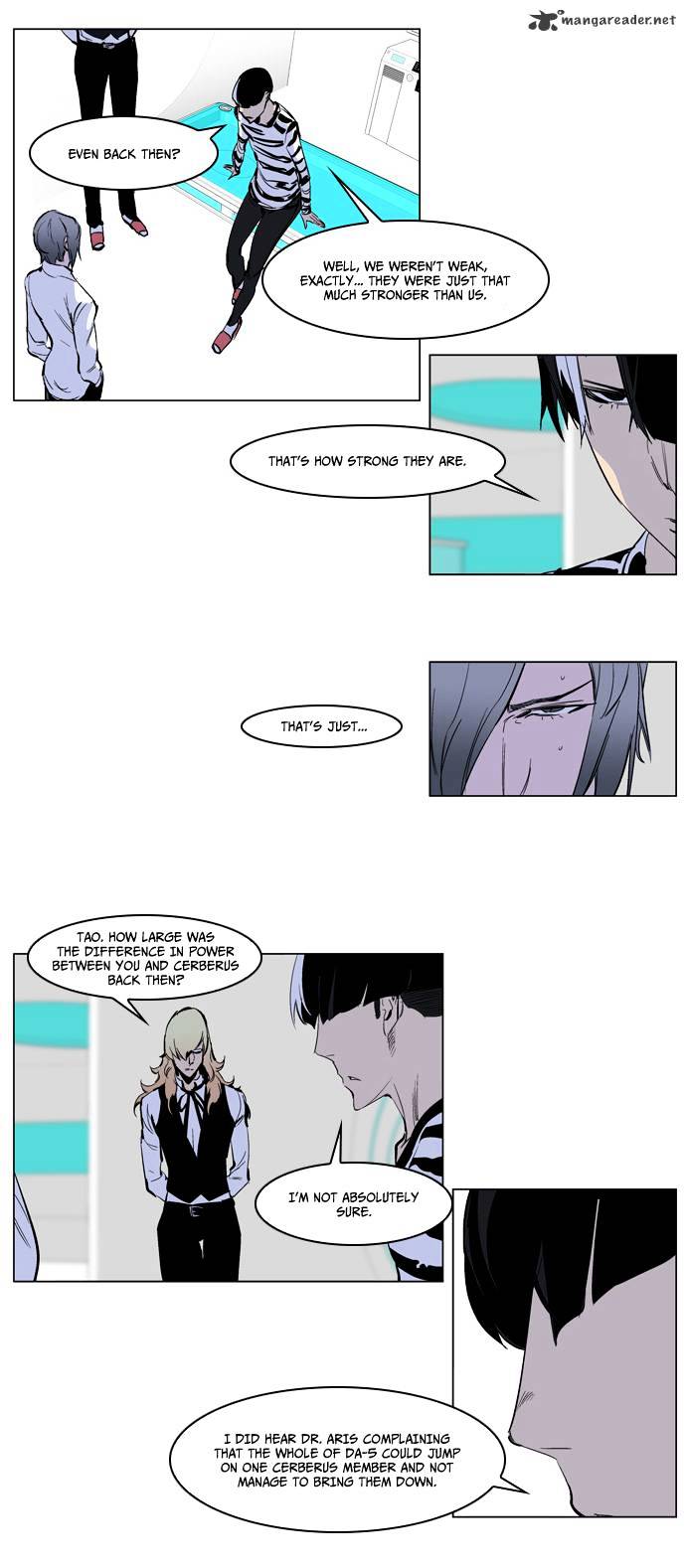 Noblesse - Chapter 221