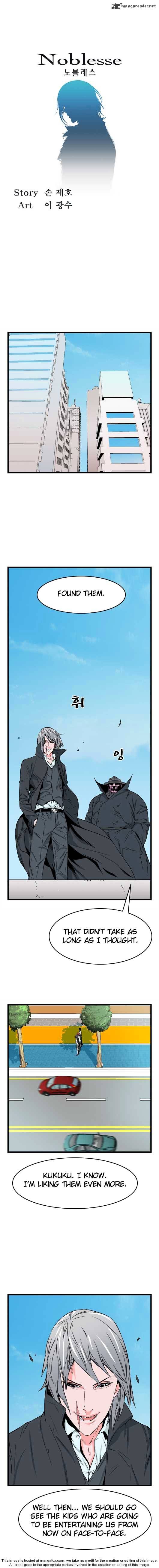 Noblesse - Chapter 22 : Chapters 22-30