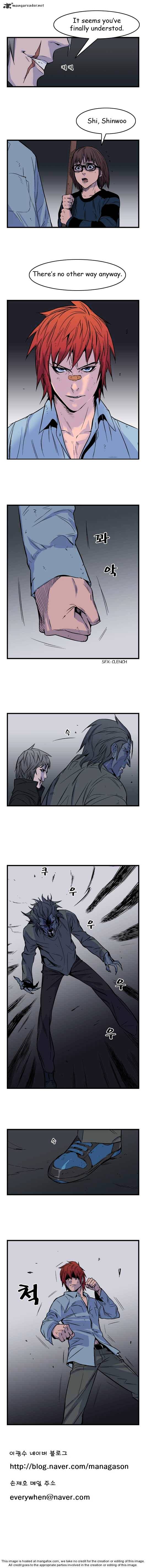 Noblesse - Chapter 22 : Chapters 22-30