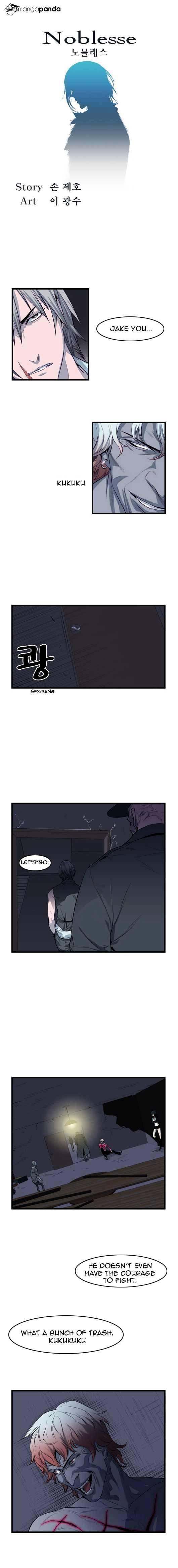 Noblesse - Chapter 50