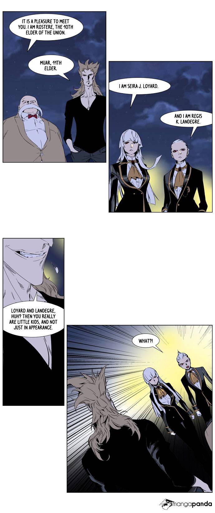 Noblesse - Chapter 253