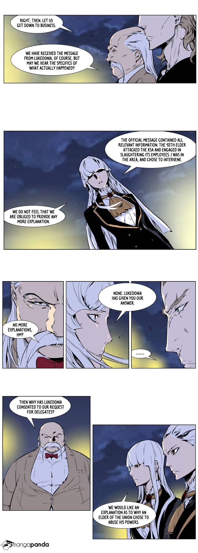 Noblesse - Chapter 253