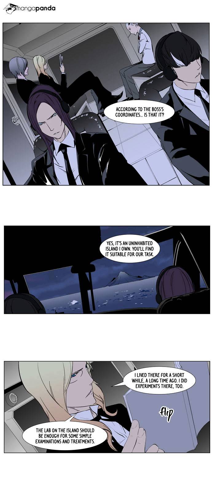 Noblesse - Chapter 264