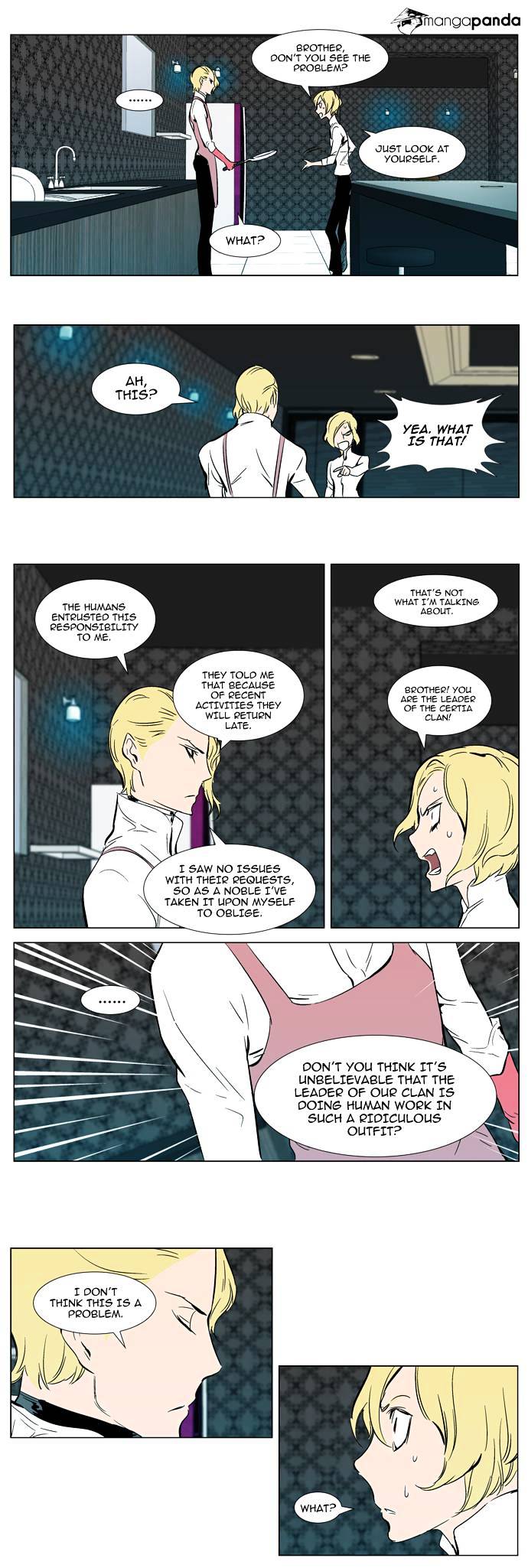 Noblesse - Chapter 296