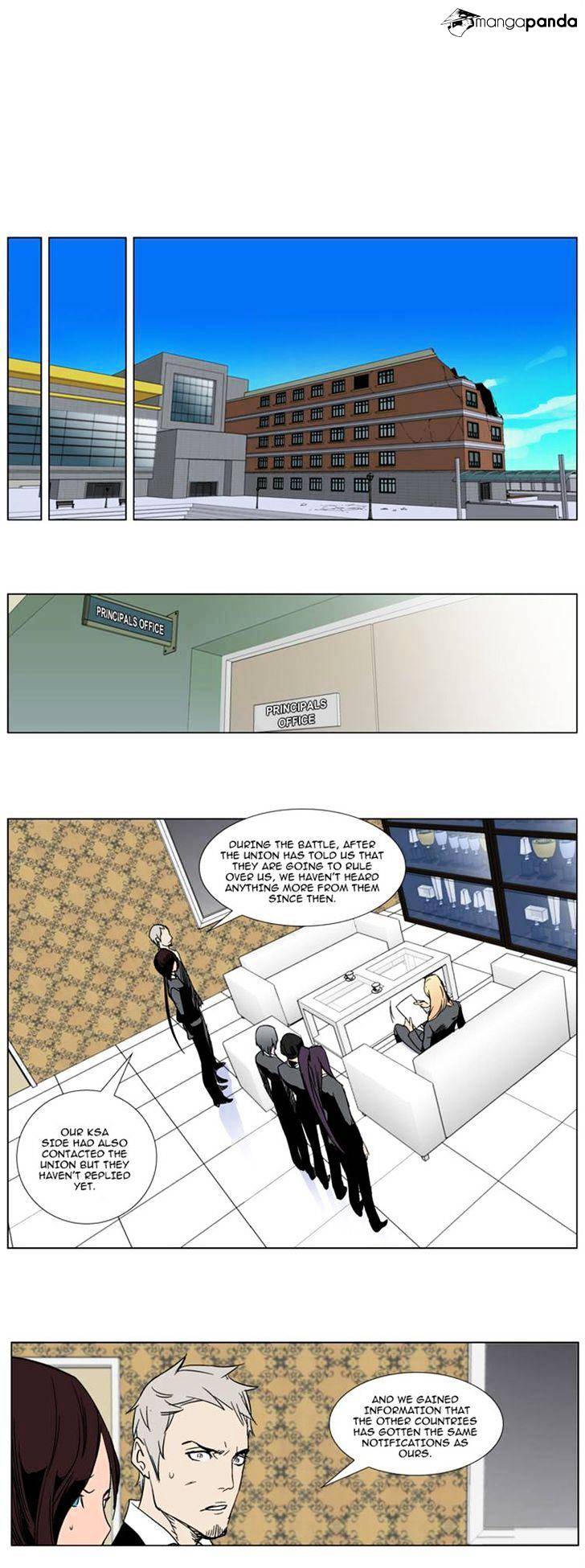 Noblesse - Chapter 282