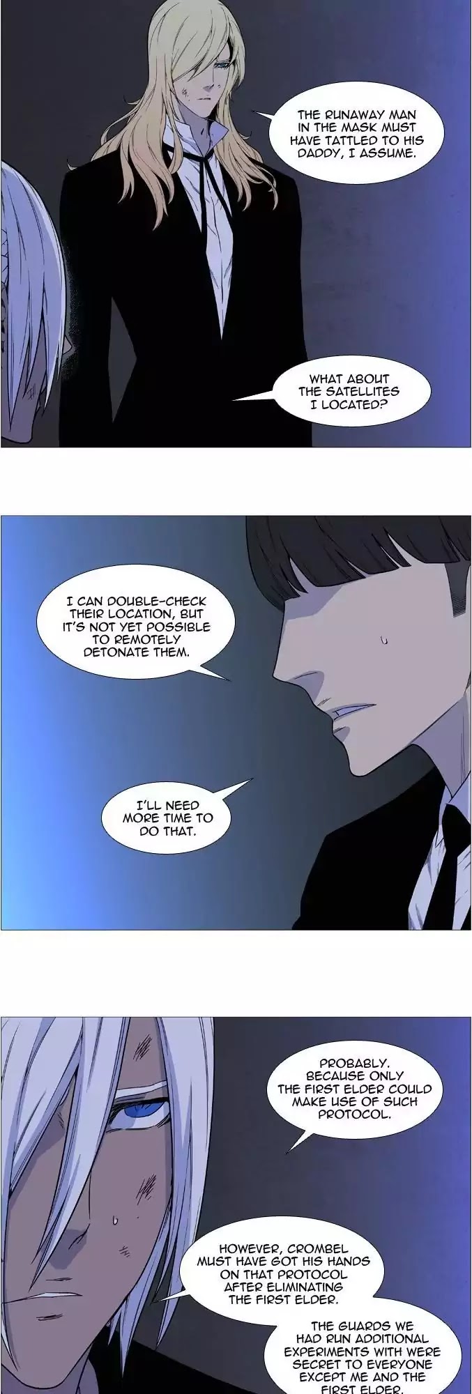 Noblesse - Chapter 525