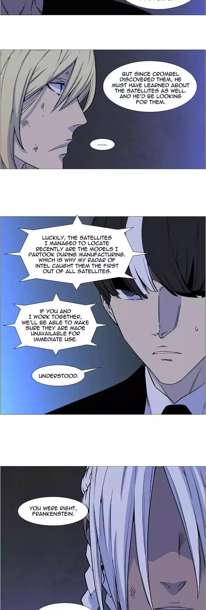 Noblesse - Chapter 525