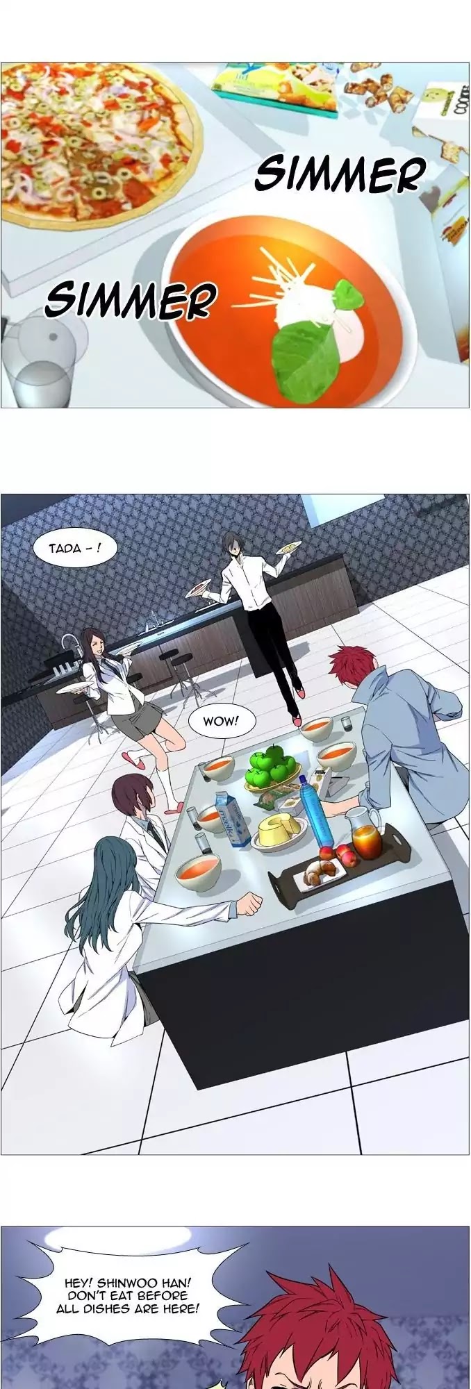 Noblesse - Chapter 525