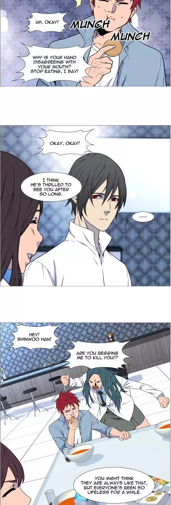 Noblesse - Chapter 525