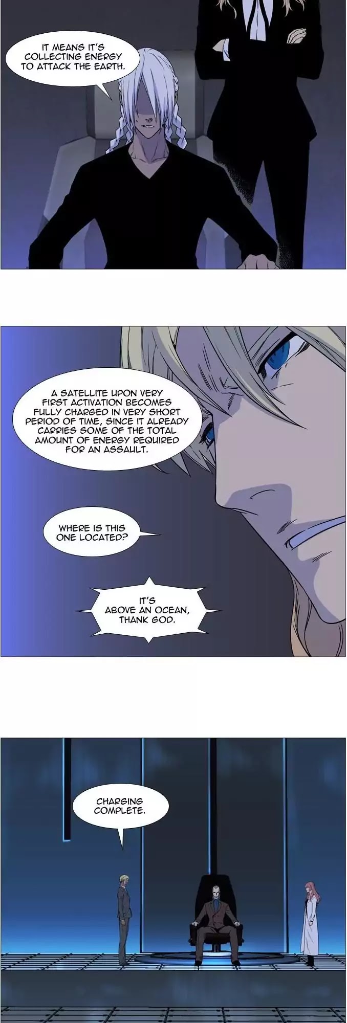 Noblesse - Chapter 525