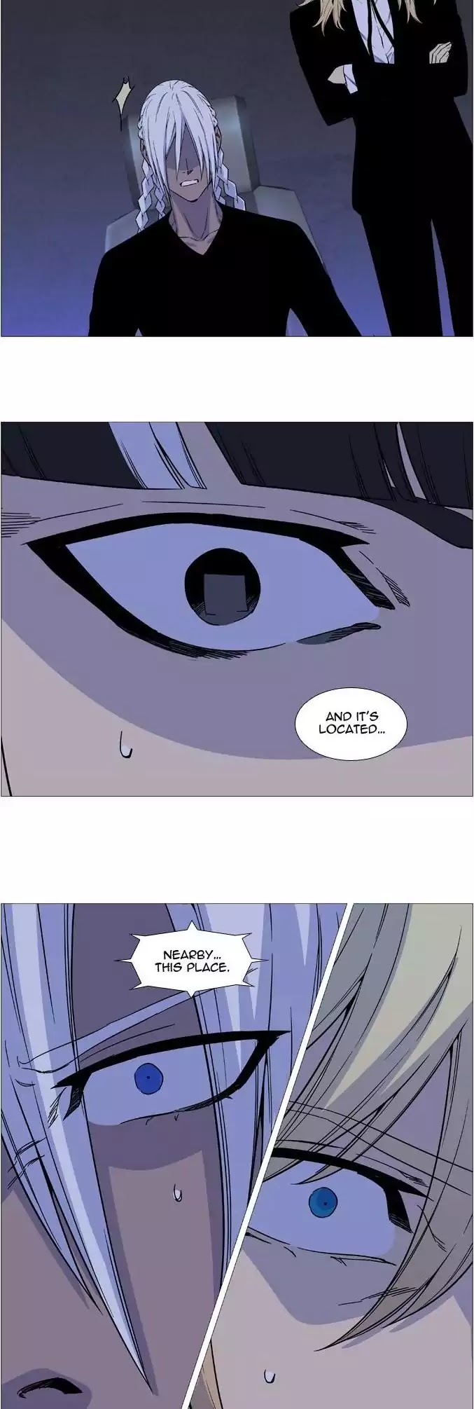 Noblesse - Chapter 525