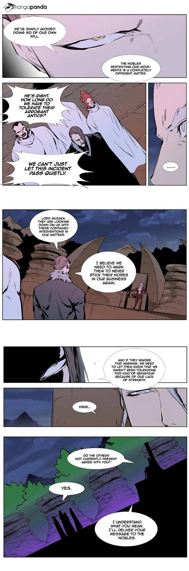 Noblesse - Chapter 329