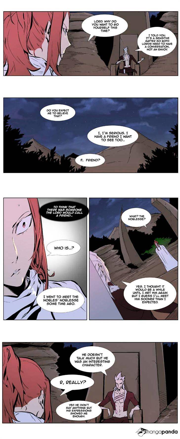 Noblesse - Chapter 329