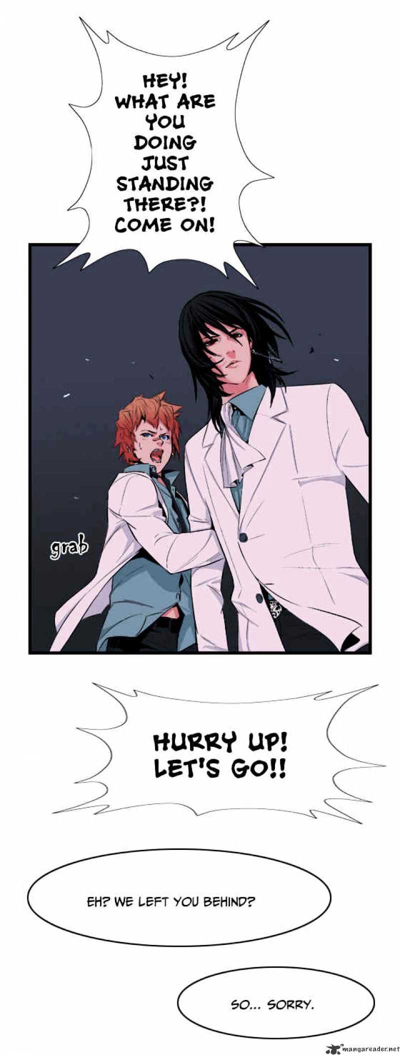 Noblesse - Chapter 15