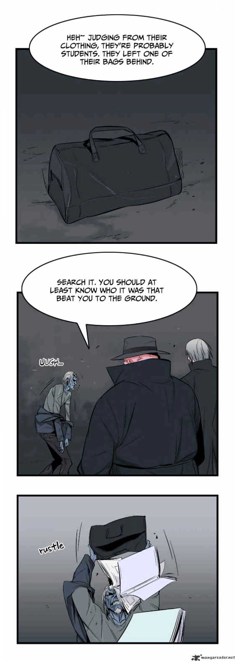 Noblesse - Chapter 15