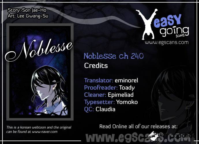 Noblesse - Chapter 240