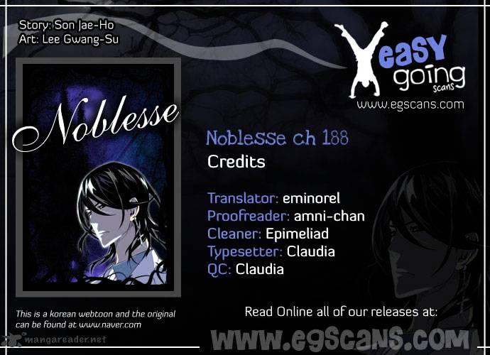 Noblesse - Chapter 188