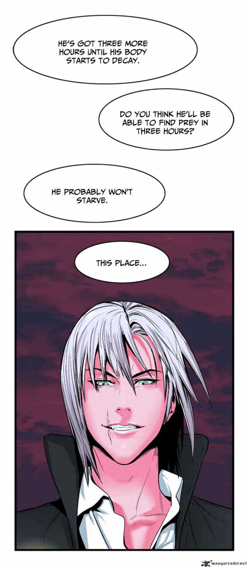 Noblesse - Chapter 13