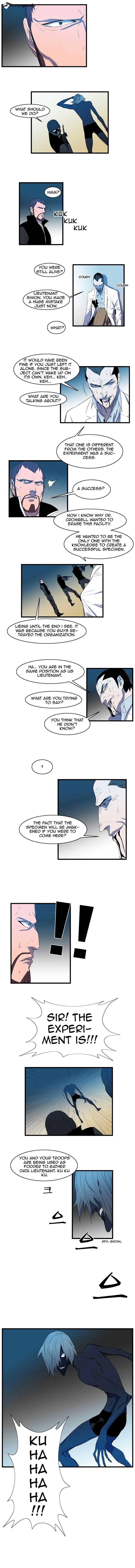 Noblesse - Chapter 85