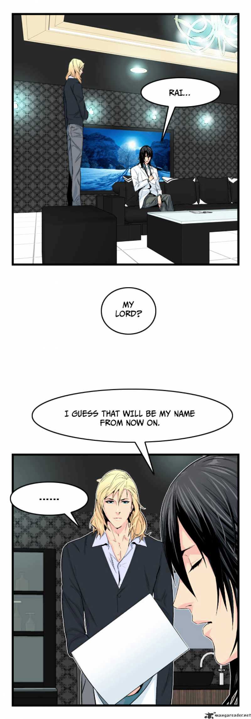 Noblesse - Chapter 18