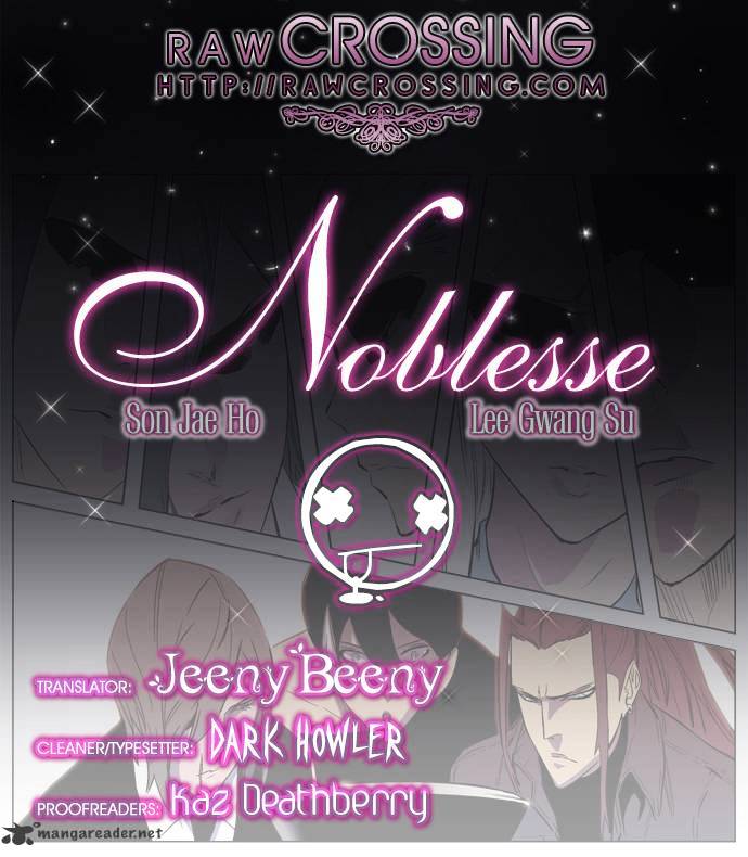 Noblesse - Chapter 161