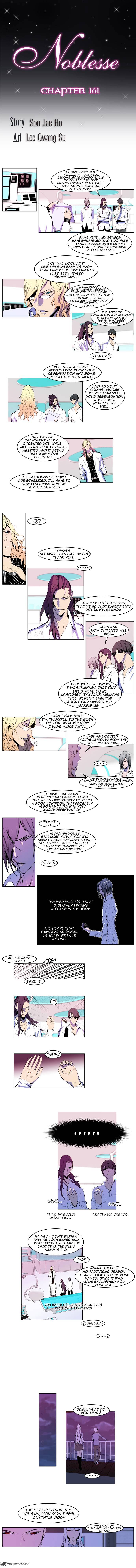 Noblesse - Chapter 161