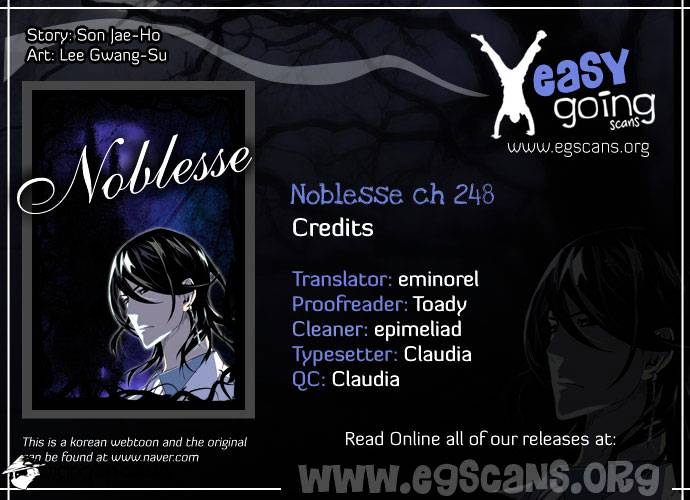 Noblesse - Chapter 248