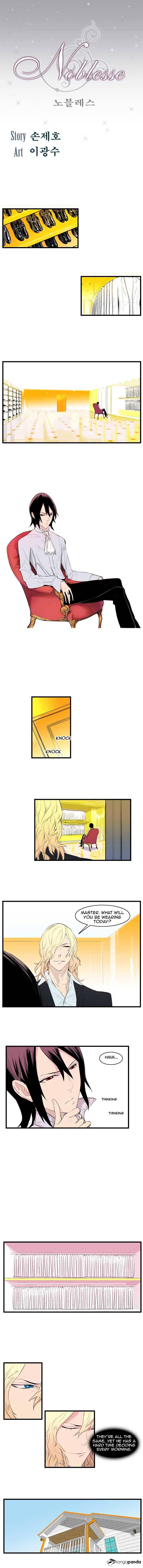 Noblesse - Chapter 93