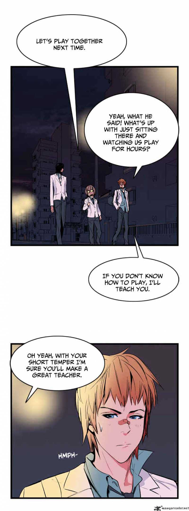 Noblesse - Chapter 14