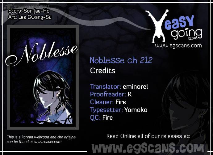 Noblesse - Chapter 212