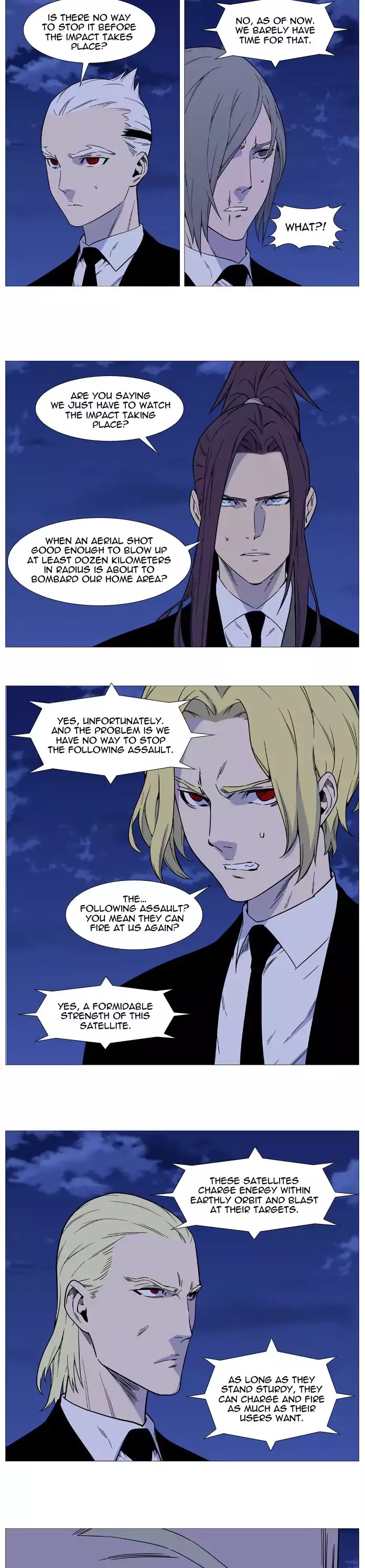 Noblesse - Chapter 526