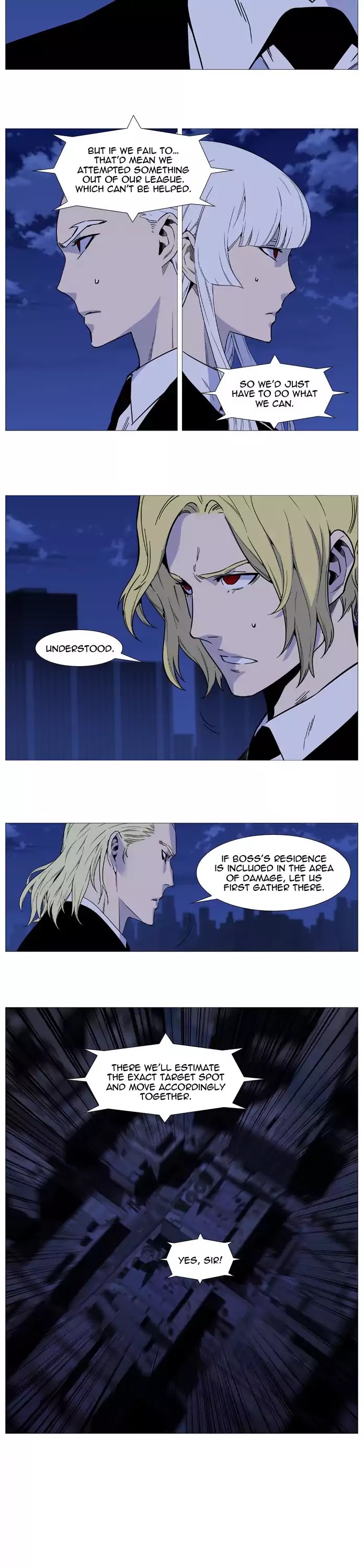 Noblesse - Chapter 526