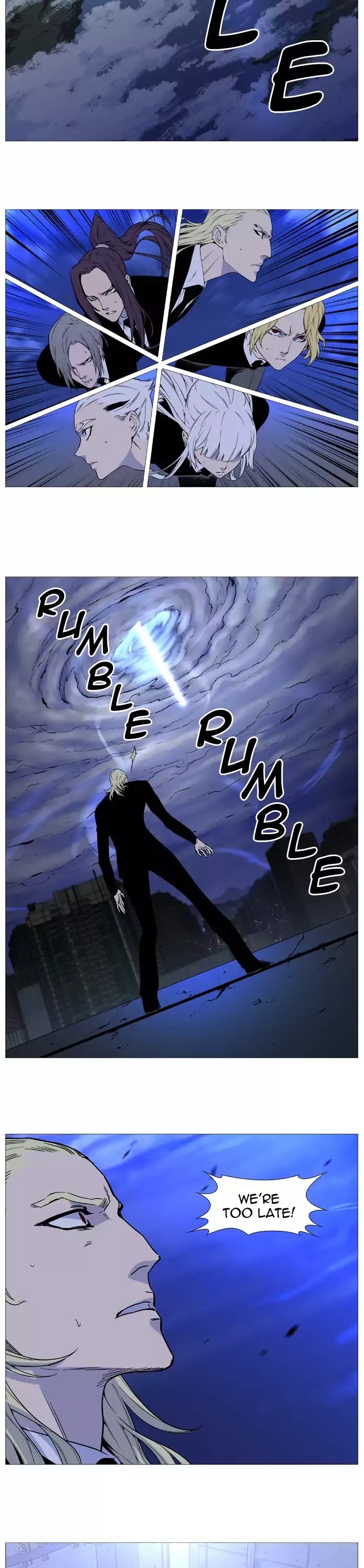 Noblesse - Chapter 526