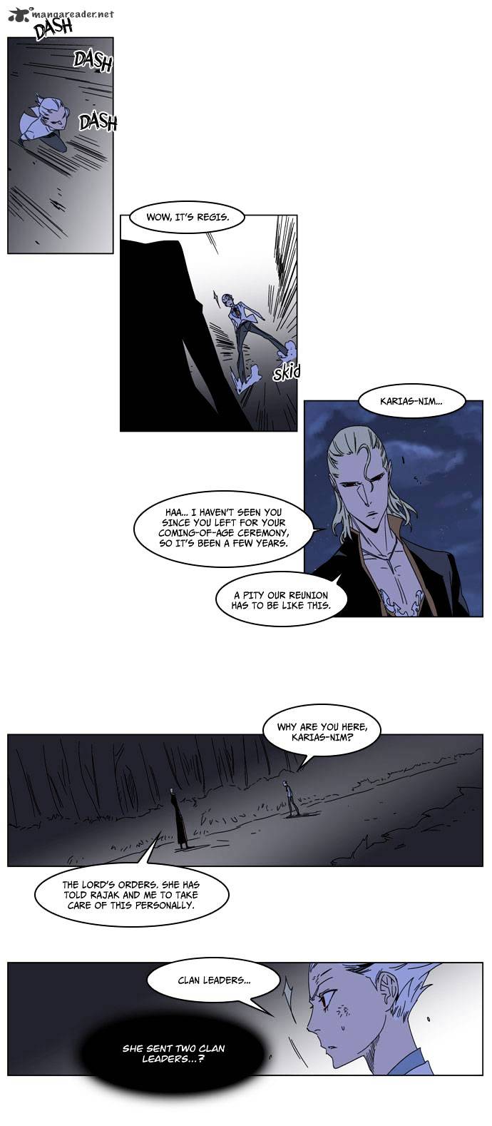 Noblesse - Chapter 185