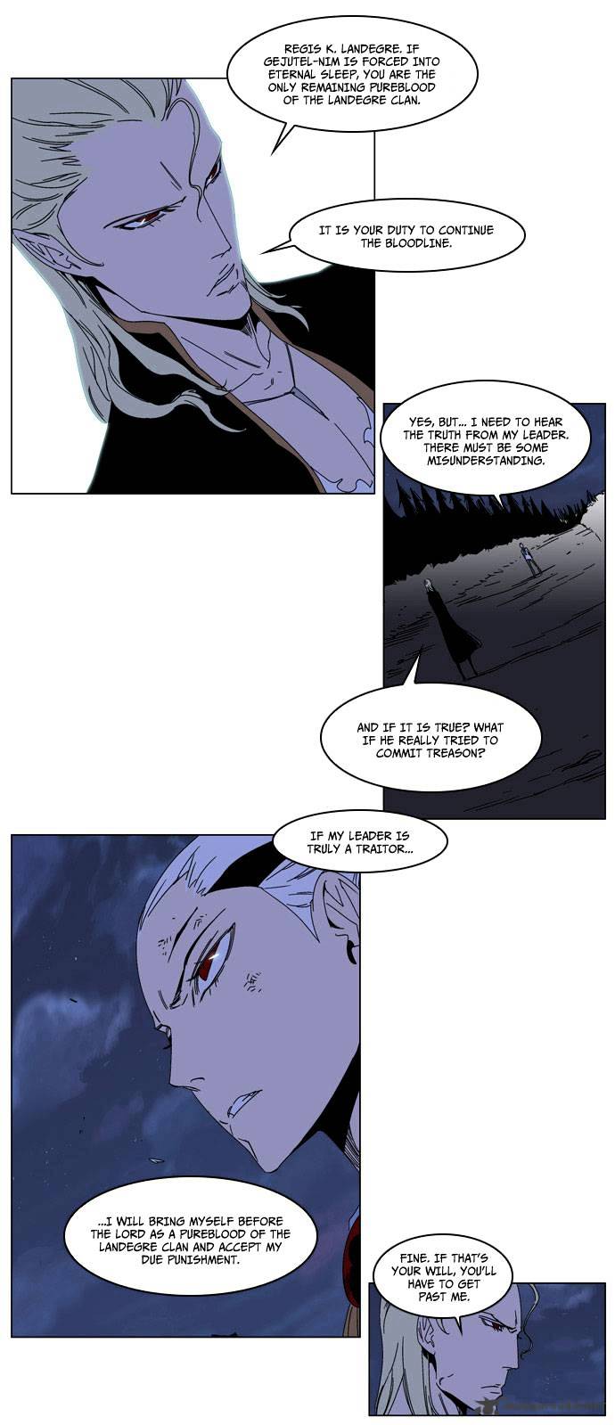 Noblesse - Chapter 185