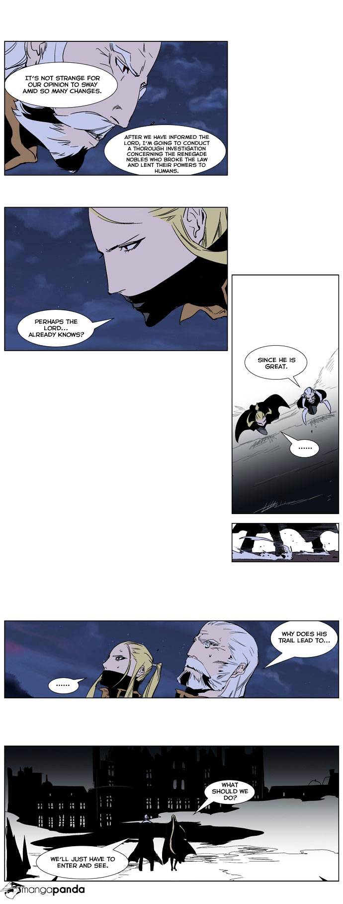 Noblesse - Chapter 244