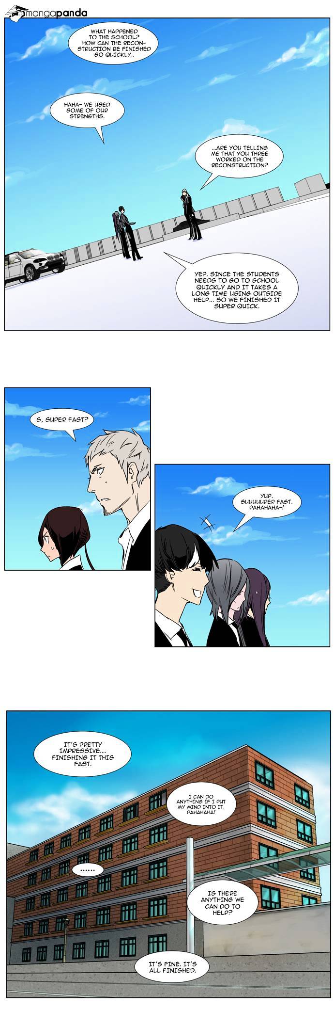 Noblesse - Chapter 284