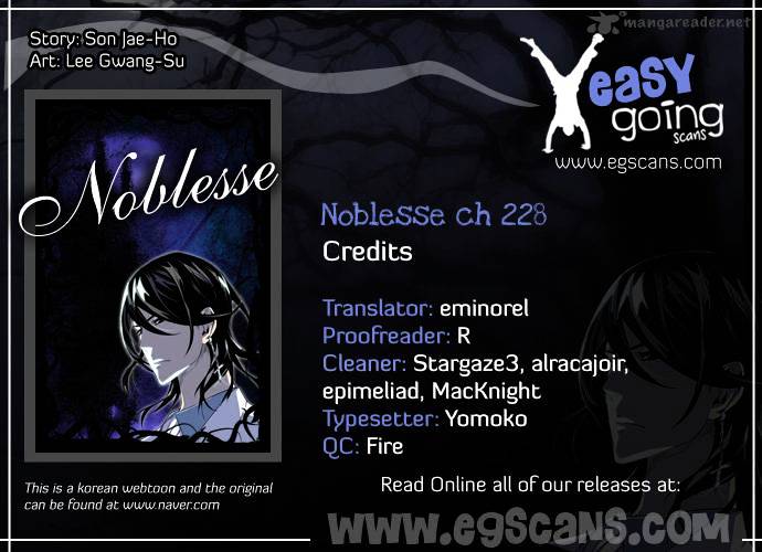 Noblesse - Chapter 228