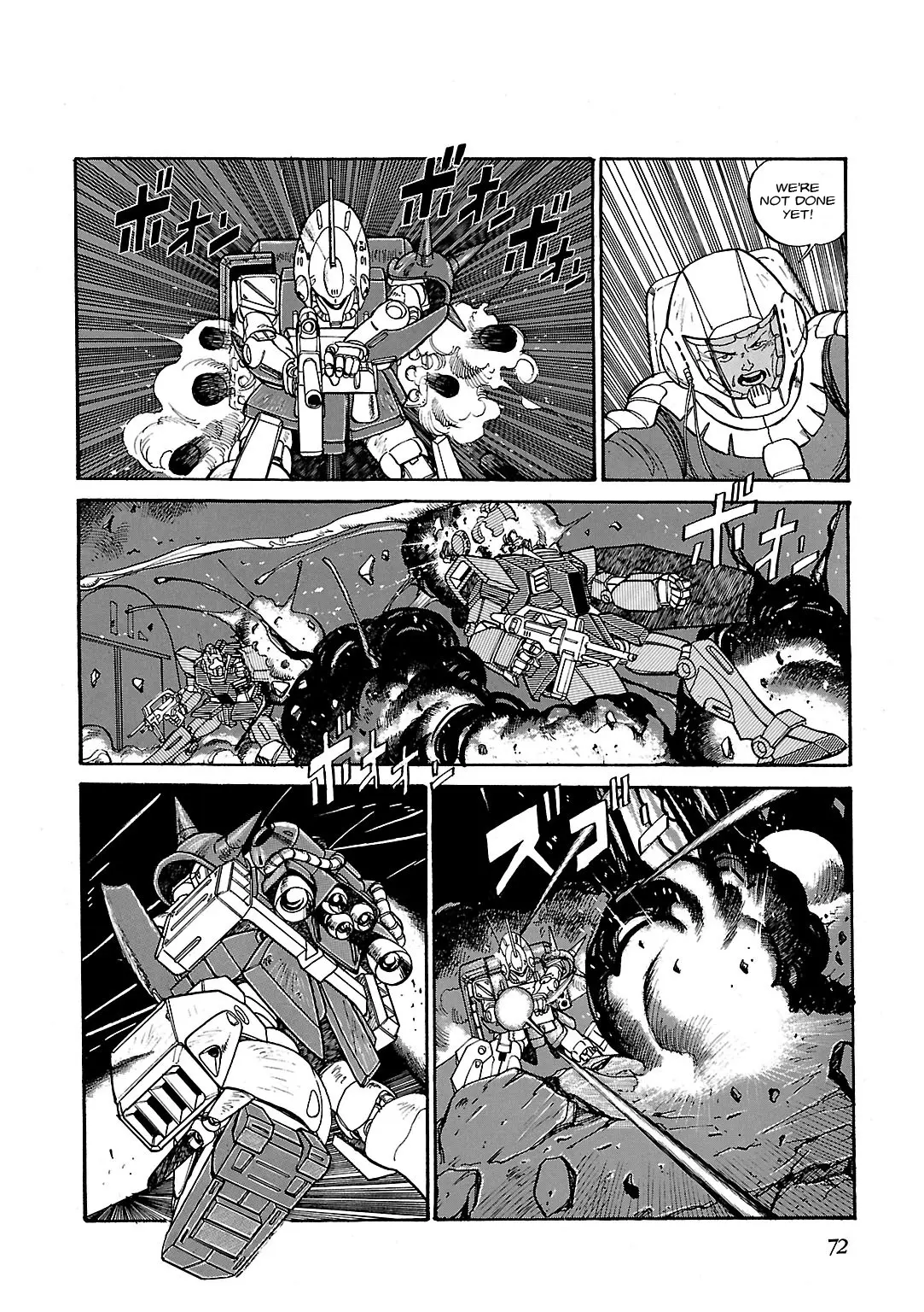 Sidestory Of Gundam Zeta - Chapter 3: Act-3 Contact