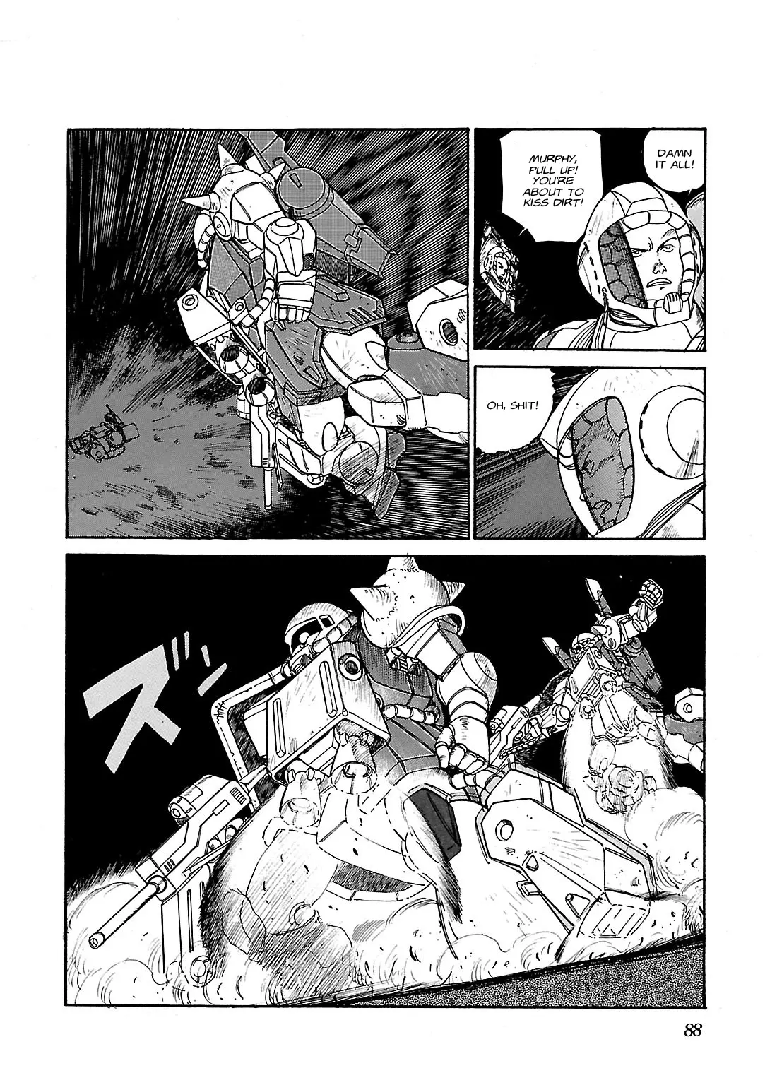 Sidestory Of Gundam Zeta - Chapter 3: Act-3 Contact