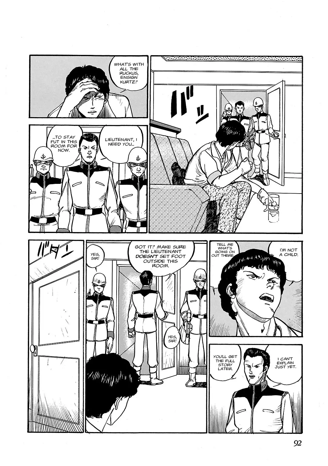 Sidestory Of Gundam Zeta - Chapter 3: Act-3 Contact