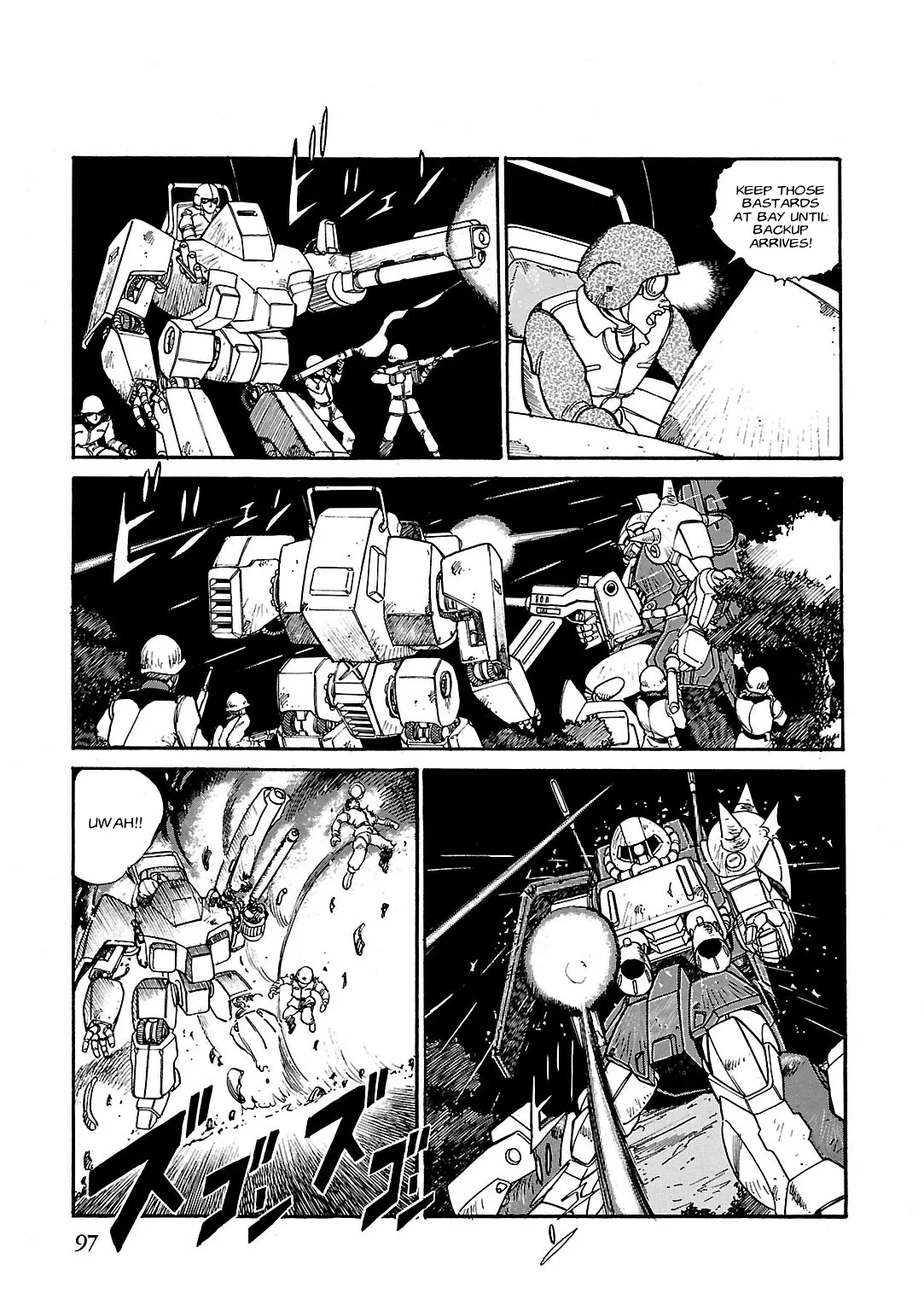 Sidestory Of Gundam Zeta - Chapter 3: Act-3 Contact