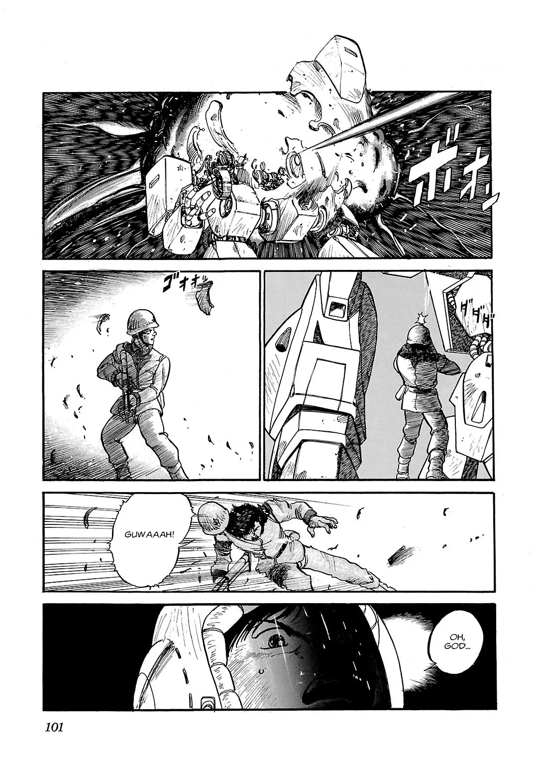 Sidestory Of Gundam Zeta - Chapter 3: Act-3 Contact