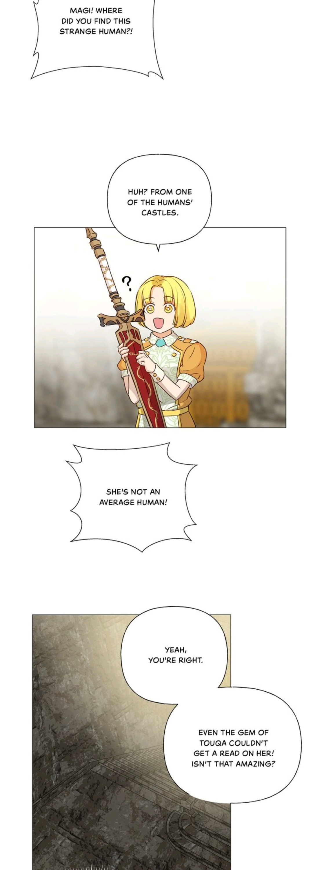 The Golden Haired Wizard - Chapter 52